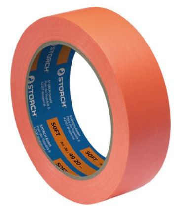 PVC-Klebeband, orange