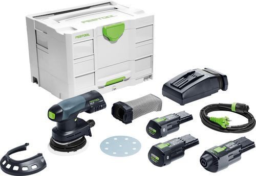 WBV24 - Festool Akku-Exzenterschleifer ETSC 125 Li 3,1 I-Set 575712