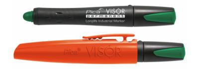 Pica VISOR permanent Marker, grün 990/36