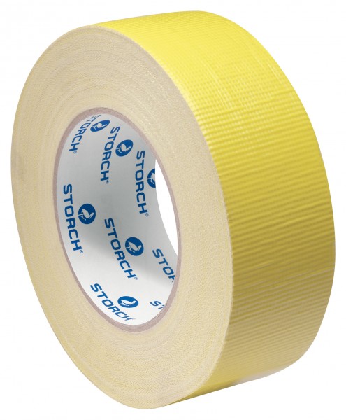 Storch Gewebe-Klebeband Gelb 49 15 44
