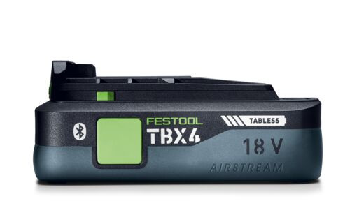 WBV24 - Festool Tabless Akkupack BP 18 TBX 4 C-ASI 578745