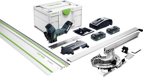 WBV24 - Festool Akku-Dämmstoffsäge ISC 240 HPC 4,0 EBI-Plus-XL-FS 576572