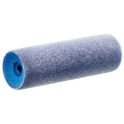 WBV24-Storch Flockwalze 11cm Ø35 blau AquaSTAR softflock konkav 0156911