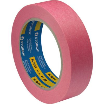 WBV24 - Storch MaskUp SunnySTAR strong Washi-Klebeband Rot 