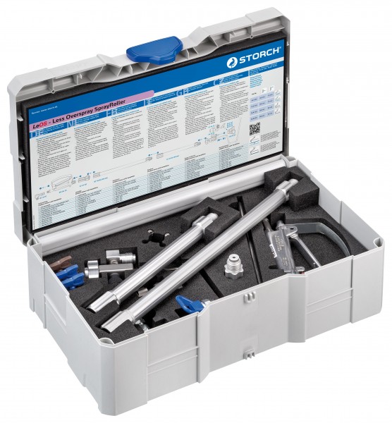 Storch Airless LeOS SprayRoller im Systainer