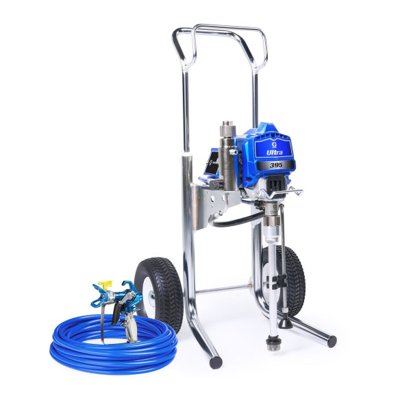 WBV24-Graco Ultra 395 Electric Airless Sprayer, Hi-Cart 25F513