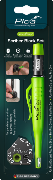 WBV24 - Pica Anzeichenhilfe Scriber Block Set 30801