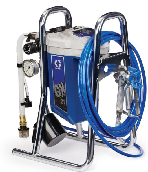 WBV24-Graco GX 21 SPRAYER,DI,MULTI 17H218