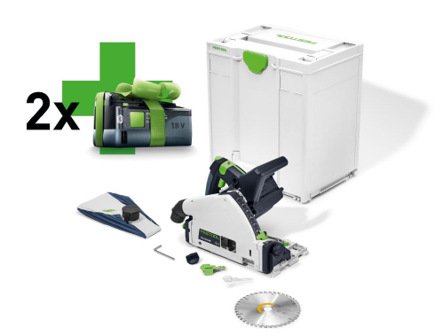 WBV24 - Festool Akku-Tauchsäge TSC 55 KEB-Basic-Promo 2022 577025