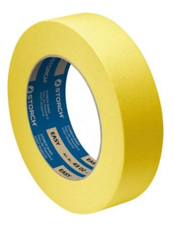 WBV24-Storch MaskUp EasySTAR strong Papierklebeband Gelb 0490250