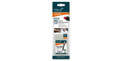 WBV24-Pica VISOR permanent Ersatzminen weiss 991/52/SB