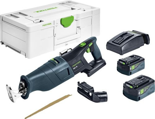 WBV24 - Festool Akku-Säbelsäge RSC 18 5,0 EB-Plus 576948