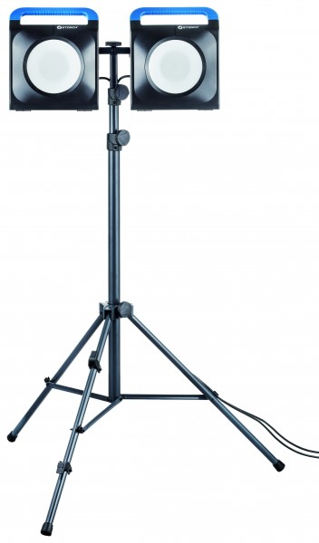 Storch 2 x Power LED 80W light mit Stativ 601182