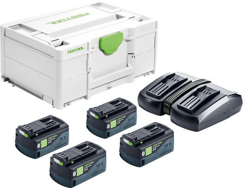 WBV24 - Festool Energie-Set SYS 18V 4x5,0/ TCL 6 DUO 577709