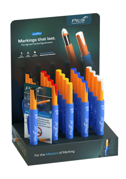 WBV24-Pica GEL Signalmarker Display 8020 