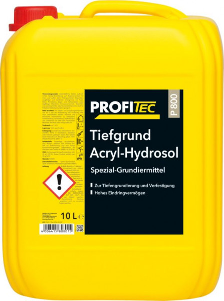 wbv24-Profitec Tiefgrund P 800 farblos 10 l Acryl-Hydrosol