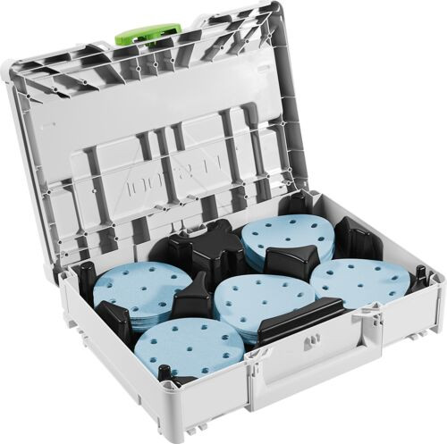 WBV24-Festool Schleifmittel-Systainer³ Granat SYS-STF D125 GR-Set 578193