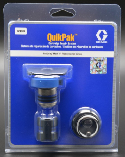 WBV24 Graco QuikPak Reparaturset 17H849