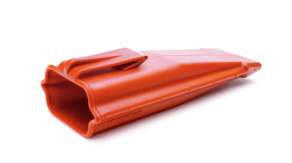 WBV24-Delphin® Kunststoffköcher rot (passend f. Delphin 2000-Art. 100340) 300124