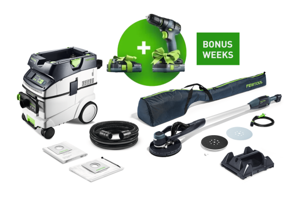 WBV24-Festool LHS- und Sauger-Set PLANEX LHS-E 225/CTM 36-Set 578418