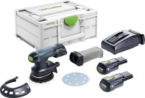 WBV24 - Festool Akku-Exzenterschleifer ETSC 125 3,0 I-Plus 577694