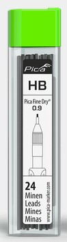 WBV24 - Pica FINE DRY Ersatzminen Graphit HB 7030