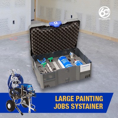 GRACO Large Painting Jobs Systainer Großprojekt Systainer ZZ6884