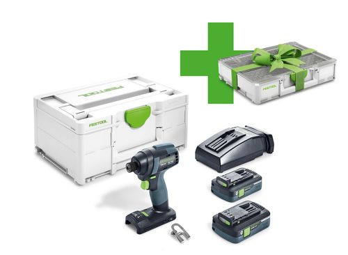 WBV24 - Festool Akku-Schlagschr. TID 18 HPC 4,0 I-Plus Orga. Edition 577426