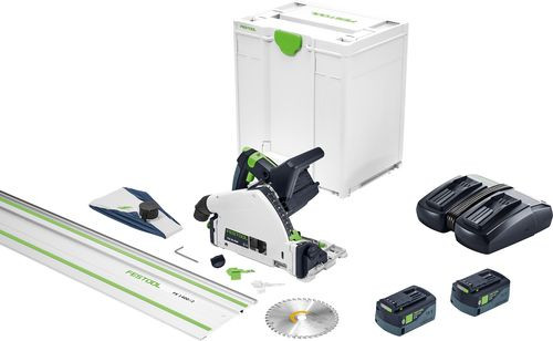 WBV24 - Festool Akku-Tauchsäge TSC 55 5,0 KEBI-Plus/XL-FS 577391