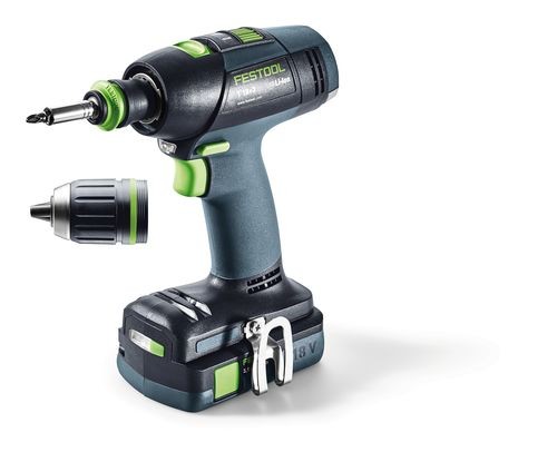 Festool Akku-Bohrschrauber T 18+3 Li 3,1 Compact