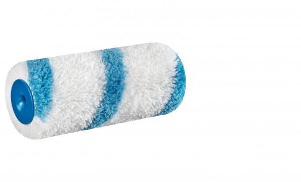 Storch Walze 12cm K30 Polyester FineTex blaumeliert getape 15 50 12