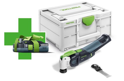 WBV24-Festool Akku-Oszillierer VECTURO OSC 18 E- Basic-4,0 577033-A