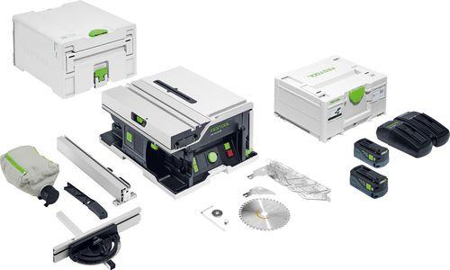 WBV24 - Festool Akku-Tischkreissäge CSC SYS 50 EBI-Plus 577374