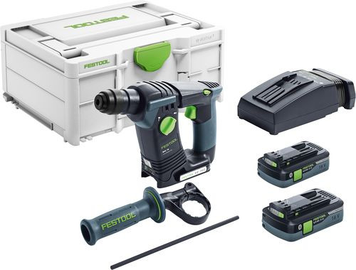 WBV24 - Festool Akku-Bohrhammer BHC 18 HPC 4,0 I-Plus 576513