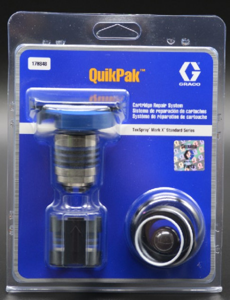 WBV24 - Graco QuikPak Reparaturset 17H848