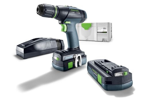 WBV24 - Festool Akku-Bohrschrauber Aktion T 18+3 Li 3,1-Com.S 575596