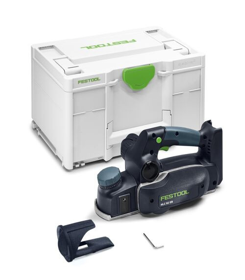 WBV24-Festool Akku-Hobel HLC 82 EB-Basic-Set 578600