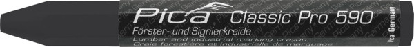 WBV24-Pica Förster- und Signierkreide Classic Pro 12x120mm, 12 St. schwarz 590/46