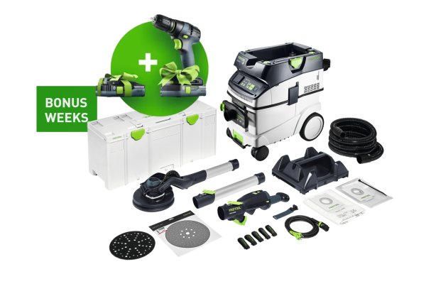 WBV24-Festool LHS-/Sauger-Set PLANEX LHS 2 225 EQI/CTL 36-Set 578424
