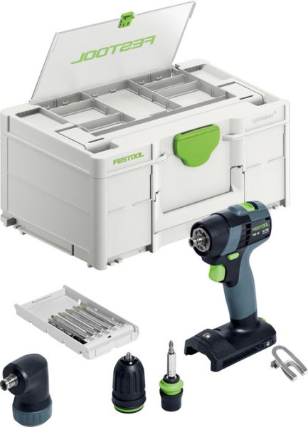 WBV24 - Festool Akku-Bohrschrauber TXS 18-Basic-Set 577335