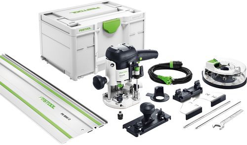 WBV24 - Festool Oberfräse OF 1010 EBQ-Set + Box-OF-S 576539