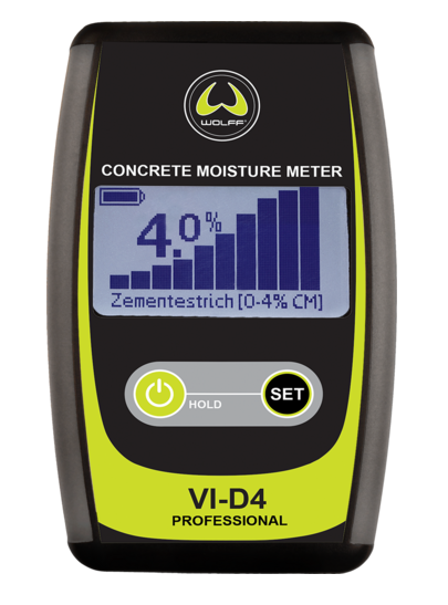 WBV24 - Wolff Feuchtigkeitsmessgerät V1-D4 Profi 071053