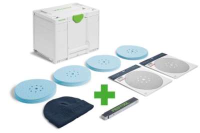 Festool Netzschleifmittel STF D225 P150 - Granat Net, 25 Stück (Ø 225 Mm)