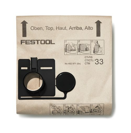 WBV24-Festool Filtersack FIS-CT 33/5 452971