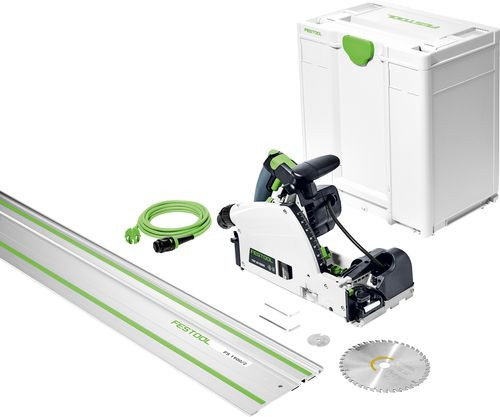 Festool Akku-Tauchsäge TSC 55 KEBI CAMP-Set