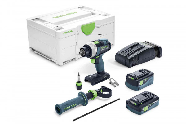 Festool Akku-Bohrschrauber TDC 18/4 5,2/4,0 I-Plus-SCA QUADRIVE 576766