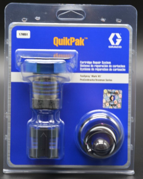 WBV24 - Graco QuikPak Reparaturset 17H851