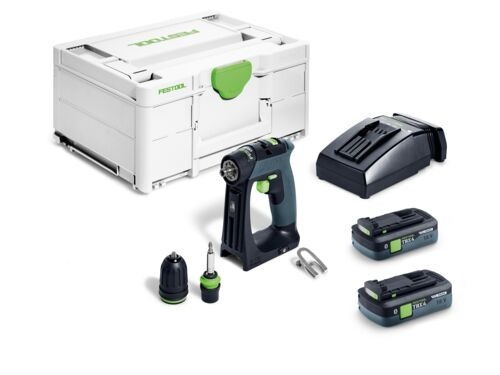 WBV24-Festool Akku-Bohrschrauber CXS 18 TBX4,0 I-Plus 579345