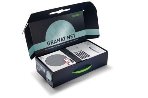 WBV24-Festool Netzschleifmittel Granat Net D150 GR NET-Set 578667
