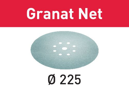 WBV24-Festool Netzschleifmittel STF D225 P150 GR NET/25 Granat Net 203315